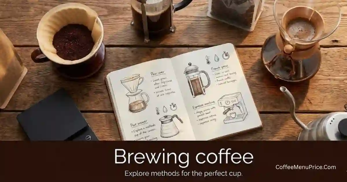 Brewing Coffee