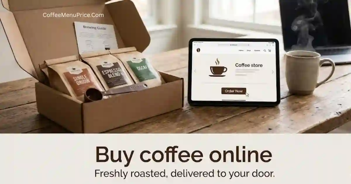 Buy Coffee Online