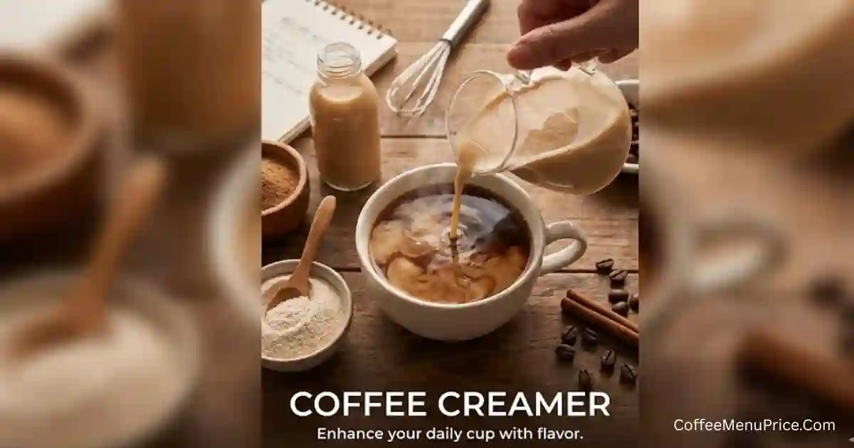 Coffee Creamer