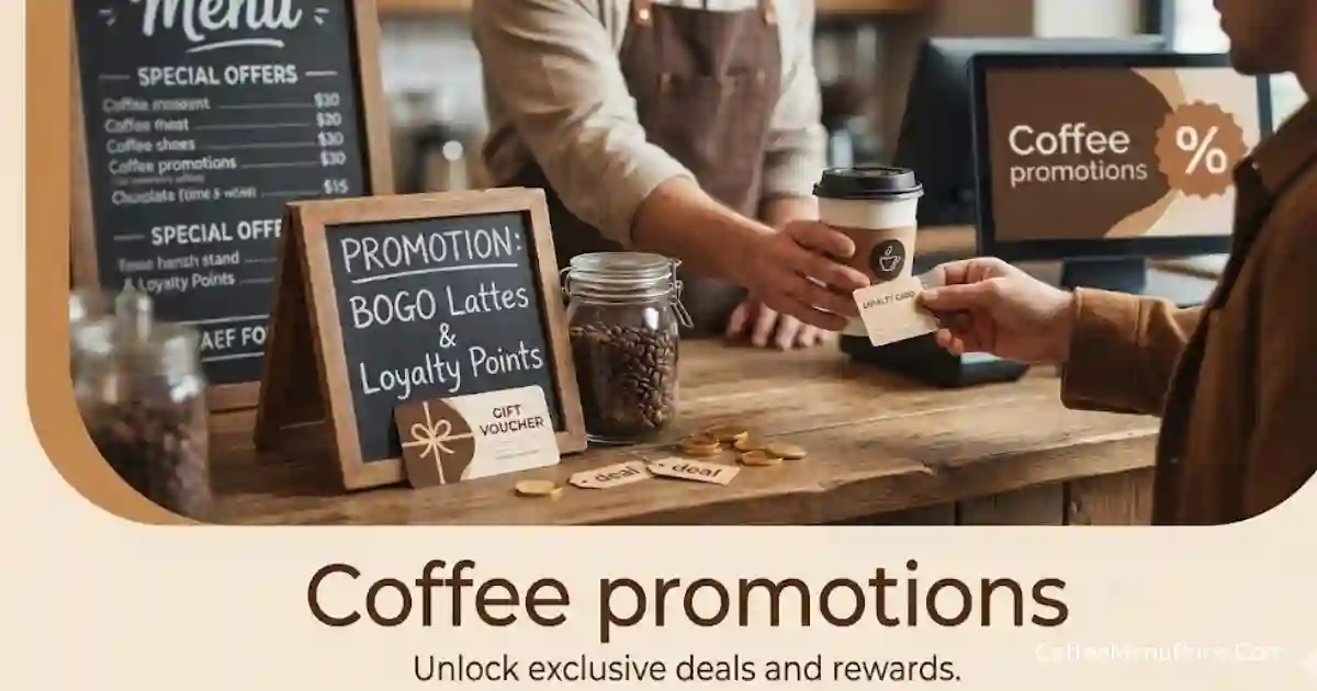 Coffee Promotions