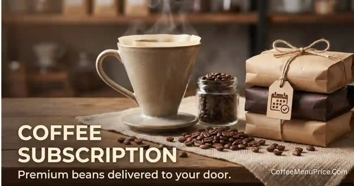 Coffee Subscription
