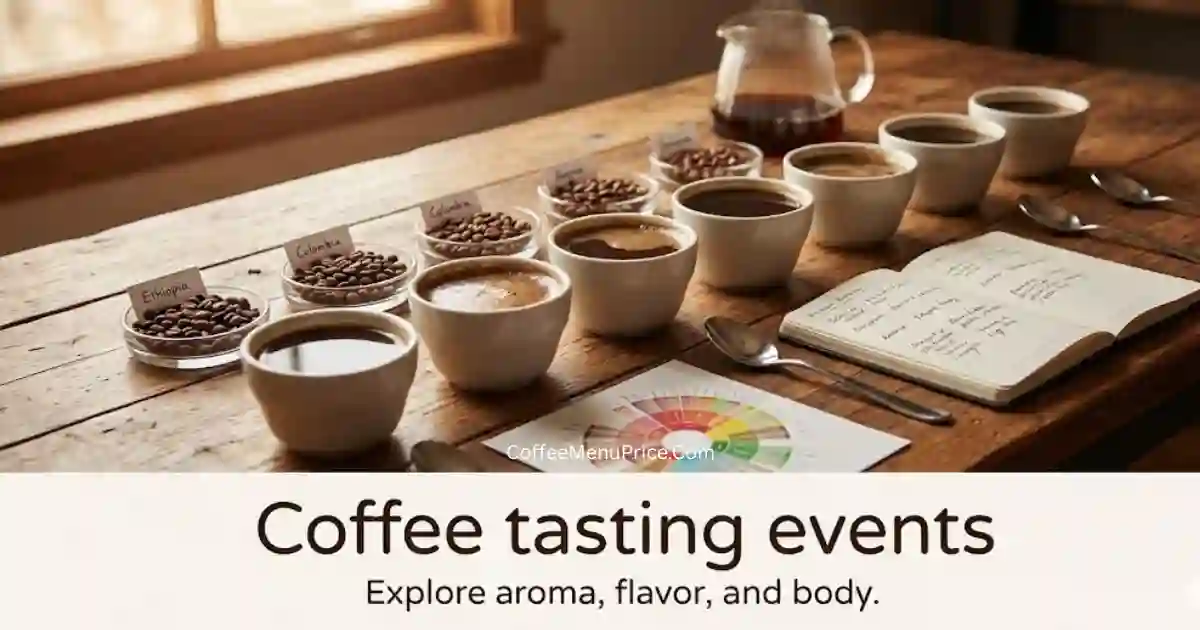 Coffee Tasting Events