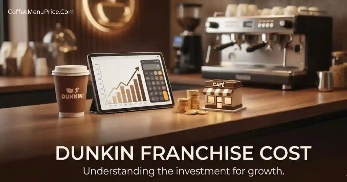Dunkin Franchise Cost