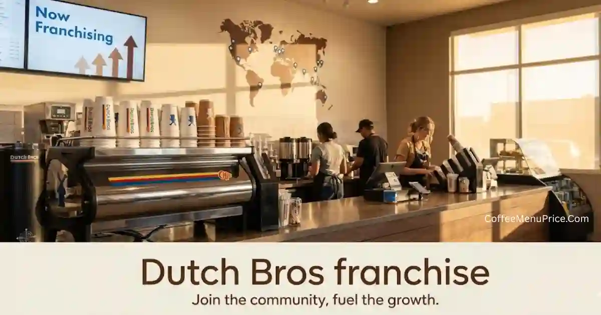 Dutch Bros Franchise