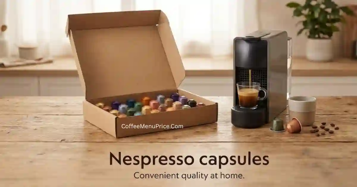 Nespresso Capsules
