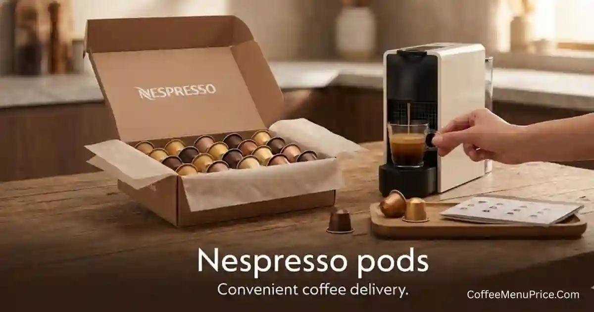 Nespresso Pods