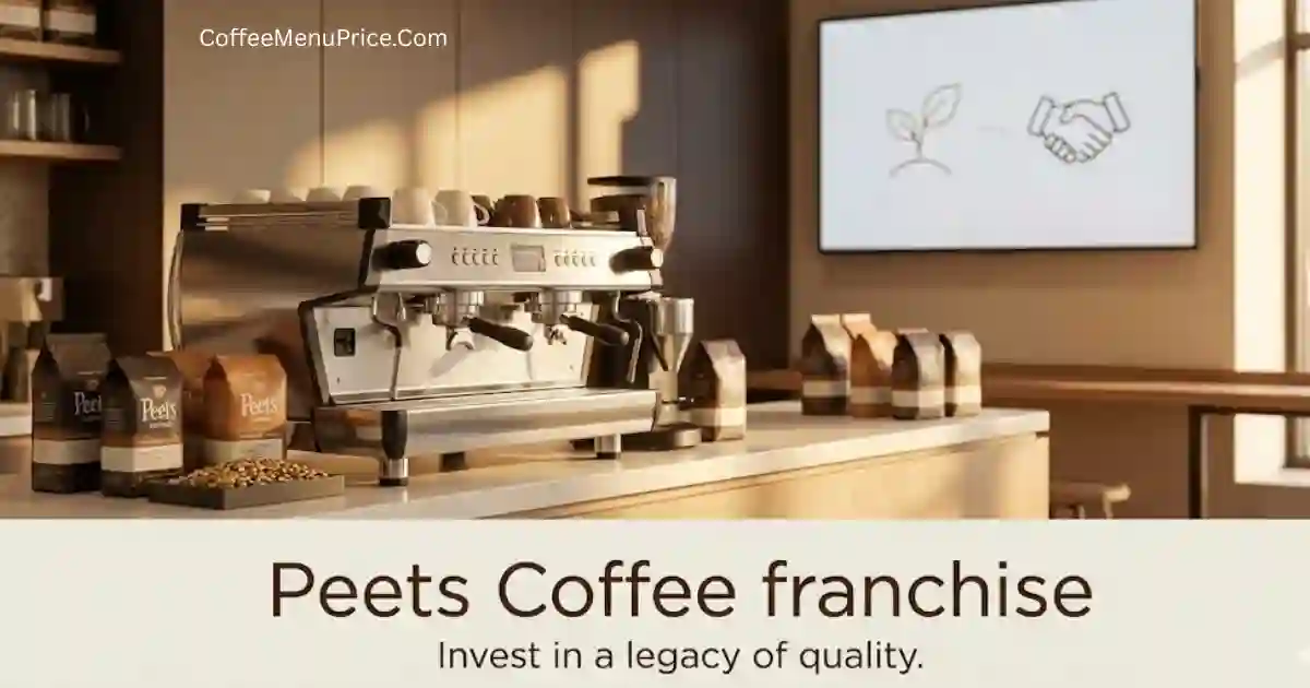 Peet's Coffee Franchise