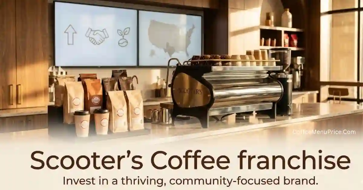 Scooter's Coffee Franchise