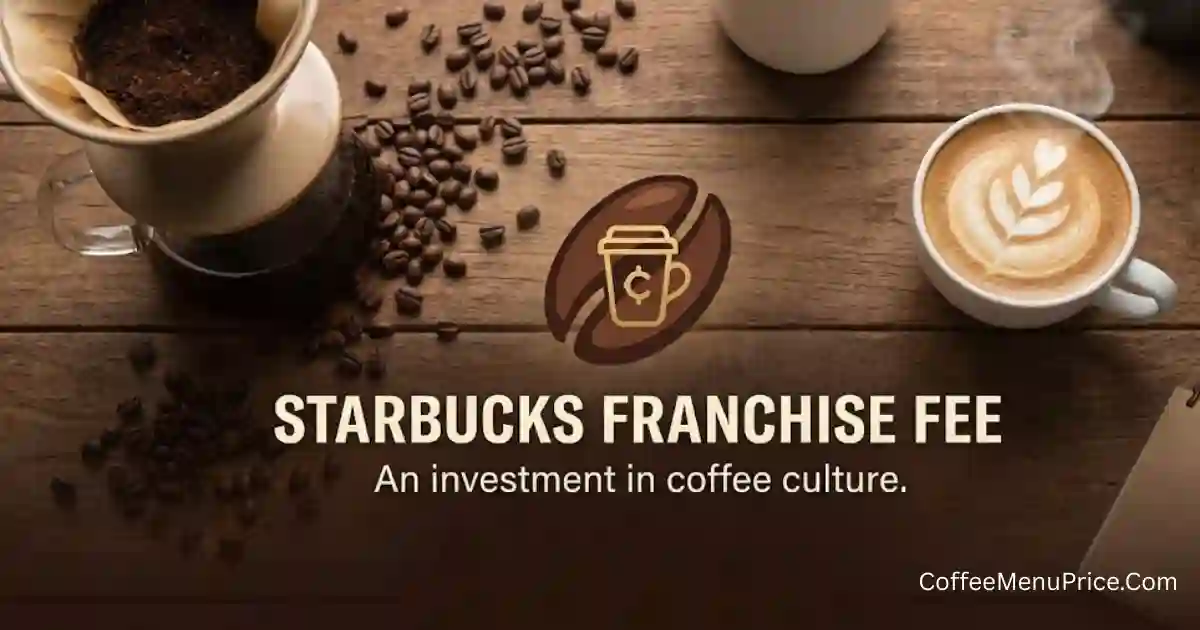 Starbucks Franchise Fee