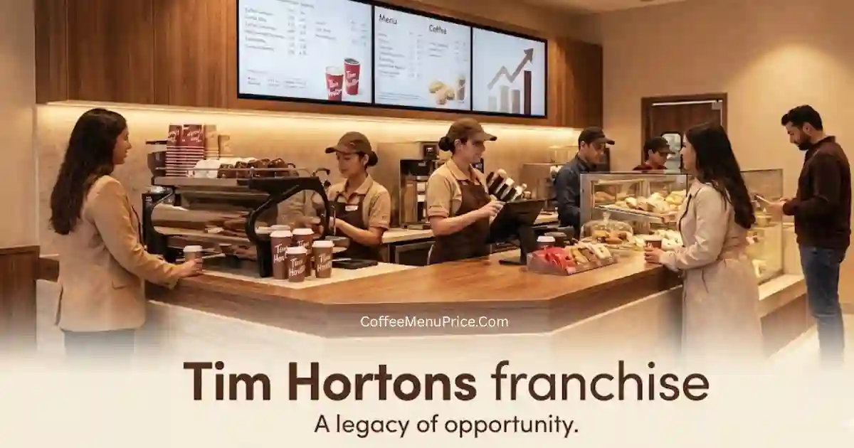 Tim Hortons Franchise